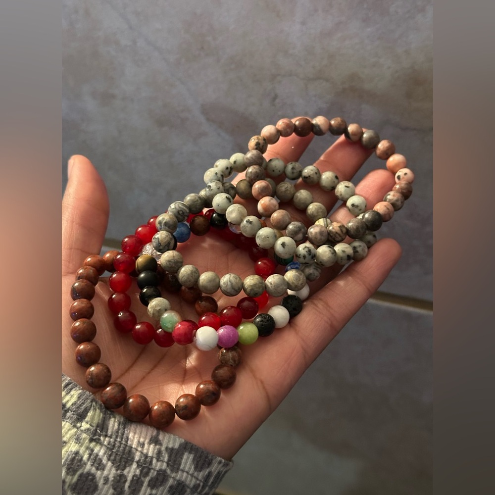 Beaded bracelets